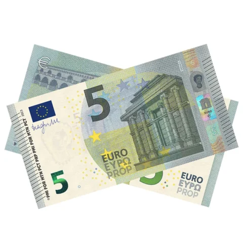 Prop Euro Banknotes