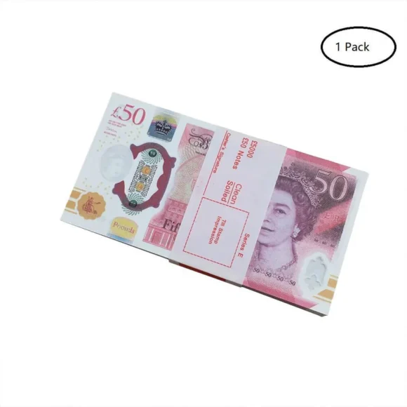 UK prop money