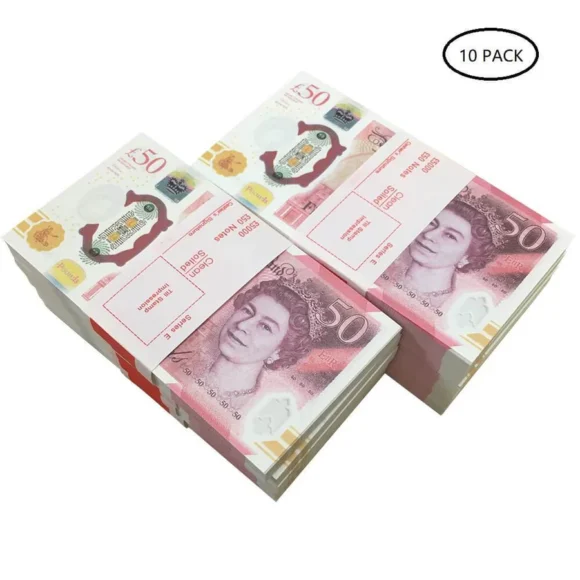 UK prop money