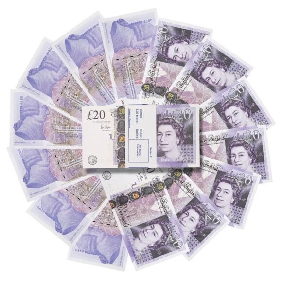 UK prop money