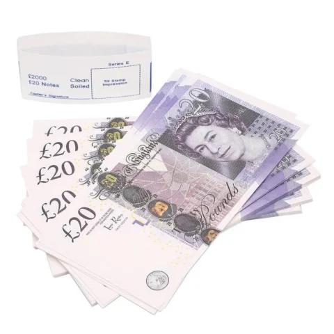 UK prop money