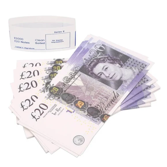 UK prop money