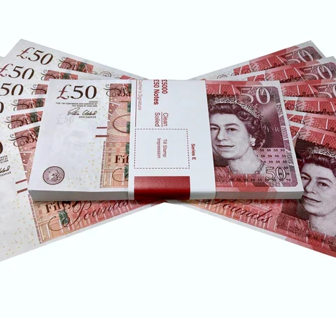 UK prop money £50