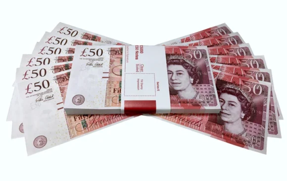 UK prop money £50