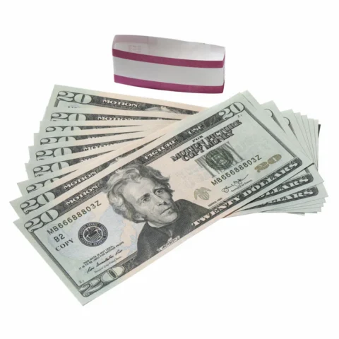 new edition prop money us $20 usd dollar bills – high quality fake currency
