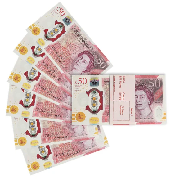 UK prop money