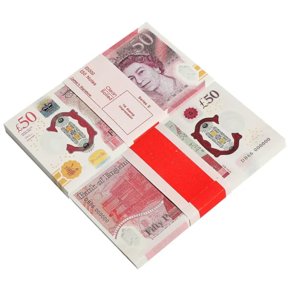 UK prop money